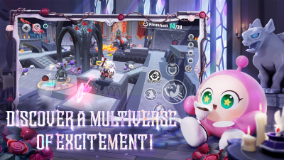 Capture d'écran de l'application Eggy Party - #4