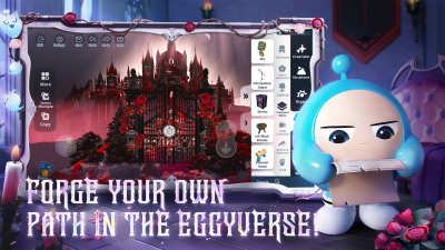 Capture d'écran de l'application Eggy Party - #5