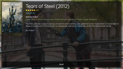 Capture d'écran de l'application XCIPTV PLAYER - #3