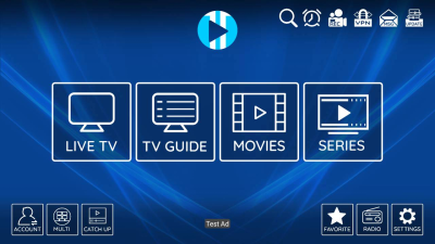 Capture d'écran de l'application XCIPTV PLAYER - #5