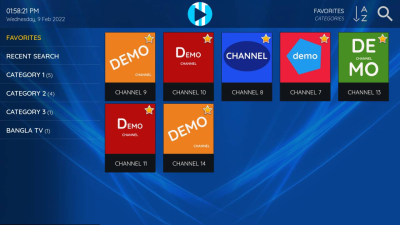 Capture d'écran de l'application XCIPTV PLAYER - #6