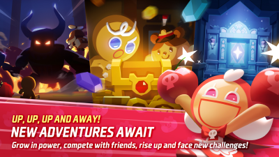 Capture d'écran de l'application CookieRun: Tower of Adventures - #5