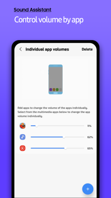Capture d'écran de l'application Sound Assistant - #3
