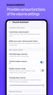 Capture d'écran de l'application Sound Assistant - #4