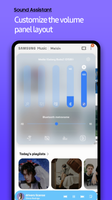 Capture d'écran de l'application Sound Assistant - #5