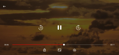 Capture d'écran de l'application Drama Player - #4