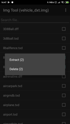 Capture d'écran de l'application Img Tool - #3
