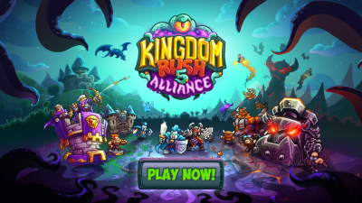 Capture d'écran de l'application Kingdom Rush 5: Alliance TD - #1