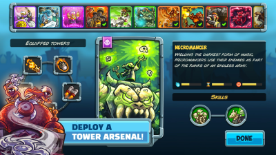 Capture d'écran de l'application Kingdom Rush 5: Alliance TD - #5