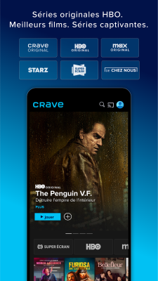 Capture d'écran de l'application Crave - #3