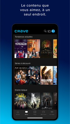 Capture d'écran de l'application Crave - #4
