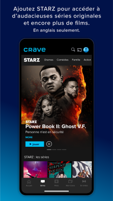 Capture d'écran de l'application Crave - #5