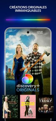 Capture d'écran de l'application discovery+ - #4