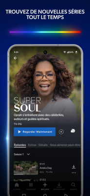Capture d'écran de l'application discovery+ - #5
