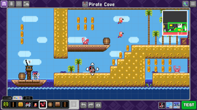 Capture d'écran de l'application Bloxels - #3