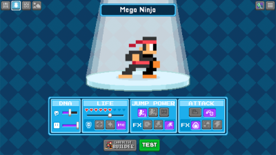 Capture d'écran de l'application Bloxels - #6