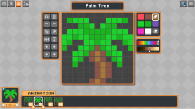 Capture d'écran de l'application Bloxels - #8