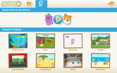 Capture d'écran de l'application ScratchJr - #5