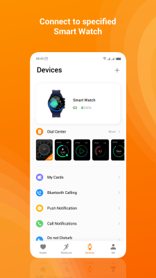 Capture d'écran de l'application My Health - #4