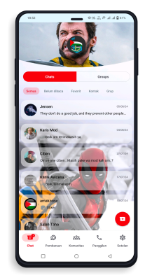 Capture d'écran de l'application DELTA YOWhatsApp - #3