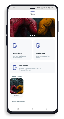 Capture d'écran de l'application DELTA YOWhatsApp - #4