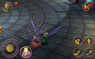 Capture d'écran de l'application LEGO Ninjago Tournament MOD - #4