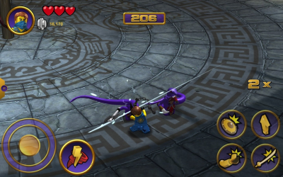 Capture d'écran de l'application LEGO Ninjago Tournament MOD - #5