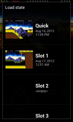 Capture d'écran de l'application My Boy! - #3