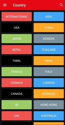 Capture d'écran de l'application Redflix - #6