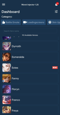 Capture d'écran de l'application Worst Gaming Injector - #3