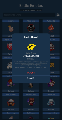 Capture d'écran de l'application Worst Gaming Injector - #9