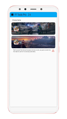 Capture d'écran de l'application FF Tools - #3