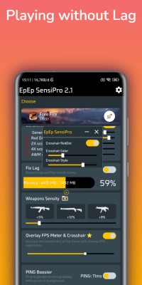 Capture d'écran de l'application FFSensi Pro - #4