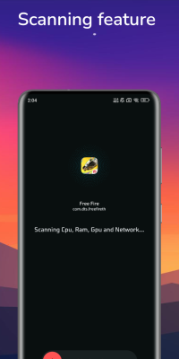 Capture d'écran de l'application FForce Booster - #4