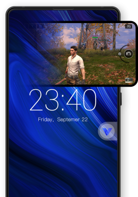 Capture d'écran de l'application VPhoneOS - #4