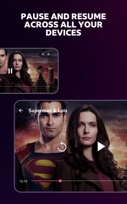 Capture d'écran de l'application BBC iPlayer - #3