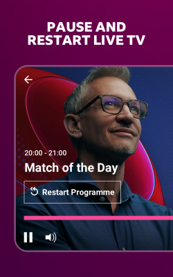 Capture d'écran de l'application BBC iPlayer - #5