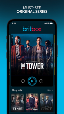 Capture d'écran de l'application BritBox - #2