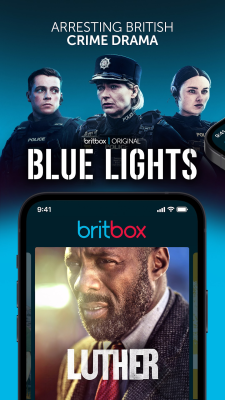 Capture d'écran de l'application BritBox - #3