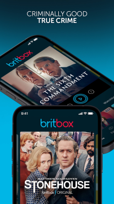 Capture d'écran de l'application BritBox - #4