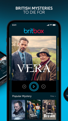 Capture d'écran de l'application BritBox - #5