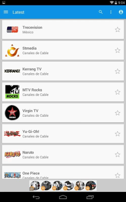 Capture d'écran de l'application You TV Player - #1