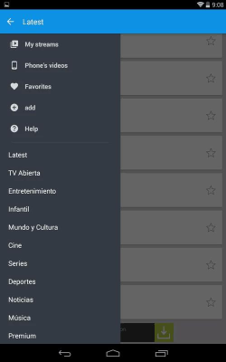 Capture d'écran de l'application You TV Player - #2