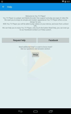Capture d'écran de l'application You TV Player - #3