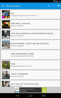 Capture d'écran de l'application You TV Player - #5