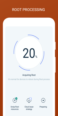 Capture d'écran de l'application Towelroot - #3