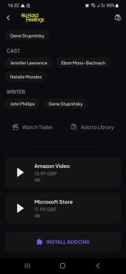 Capture d'écran de l'application Stremio - #3