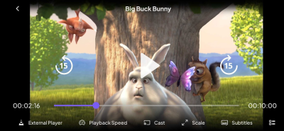 Capture d'écran de l'application Stremio - #4