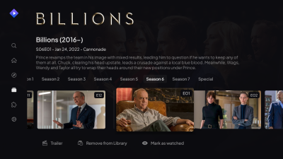 Capture d'écran de l'application Stremio - #6