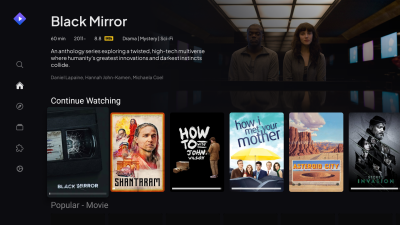 Capture d'écran de l'application Stremio - #7
